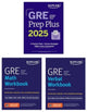 Book cover of: GRE Complete Ninth Edition (2025): Includes 6 Full Length Practice Tests, 2500+ Practice Questions + Online Access to 1000+ Question Bank, Video Explanations, and a Kaplan Live Online Class. By: Kaplan Test Prep