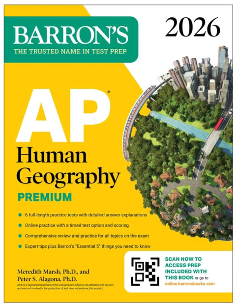 AP Human Geography Premium, 2026
