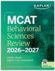Book cover of: MCAT Behavioral Sciences Review 2026-2027