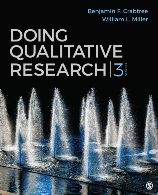 Book cover of: Doing Qualitative Research. By: Benjamin F. Crabtree