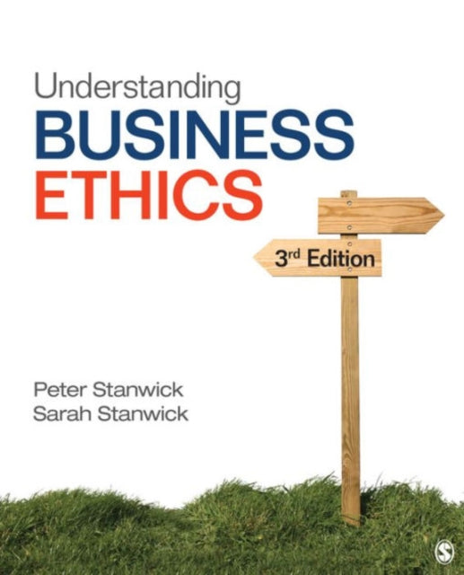 Book cover of: Understanding Business Ethics. By: Peter A. Stanwick