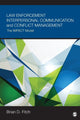 Book cover of: Law Enforcement Interpersonal Communication and Conflict Management. By: Brian Douglas Fitch