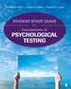 Book cover of: Student Study Guide for Foundations of Psychological Testing. By: Leslie A. Miller