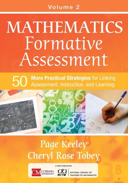 Book cover of: Mathematics Formative Assessment, Volume 2. By: Page D. Keeley