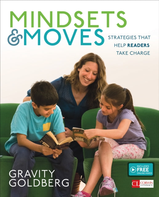 Book cover of: Mindsets and Moves. By: Gravity J. Goldberg