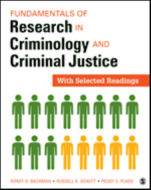Book cover of: Fundamentals of Research in Criminology and Criminal Justice. By: Ronet D. Bachman