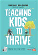 Book cover of: Teaching Kids to Thrive. By: Debbie Thompson Silver