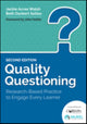 Book cover of: Quality Questioning. By: Jackie A. Walsh