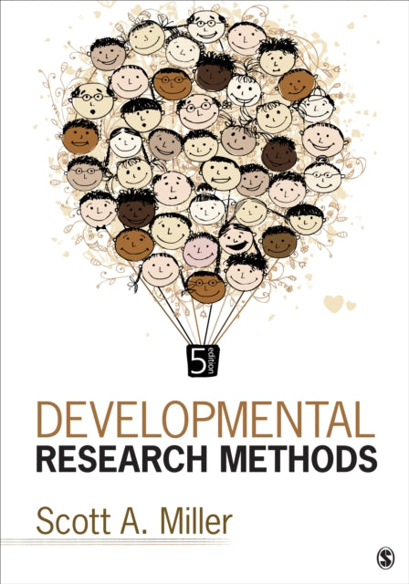Book cover of: Developmental Research Methods. By: Scott A. Miller