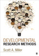 Book cover of: Developmental Research Methods. By: Scott A. Miller