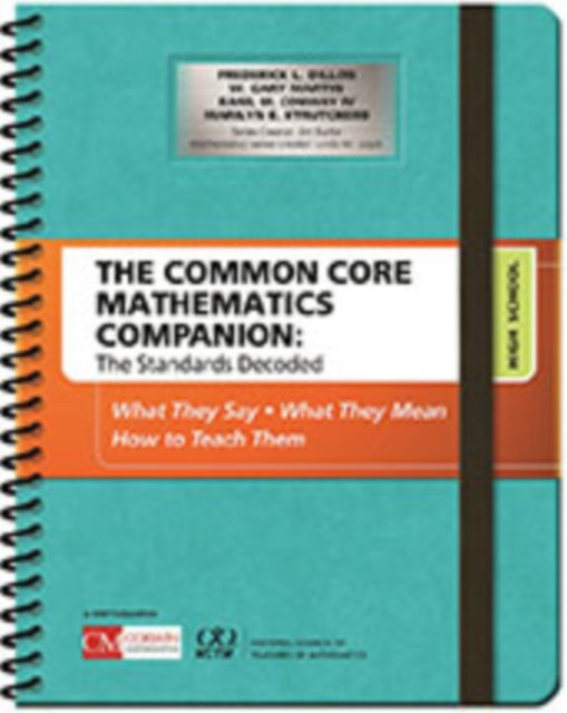 Book cover of: Common Core Mathematics Companion. By: W. Gary Martin