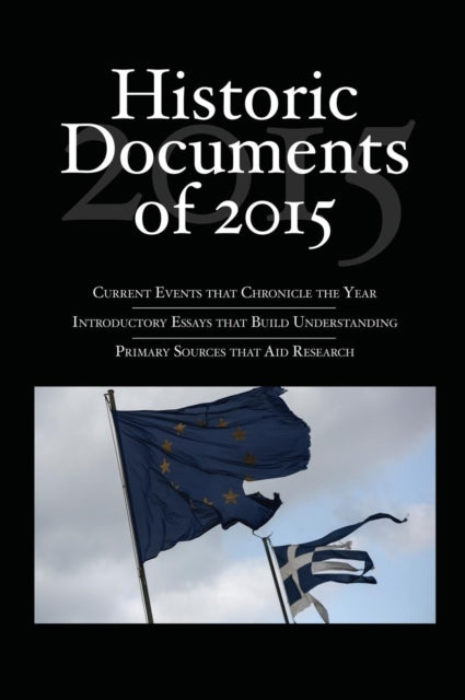 Book cover of: Historic Documents of 2015. By: Heather L. Kerrigan
