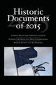 Book cover of: Historic Documents of 2015. By: Heather L. Kerrigan
