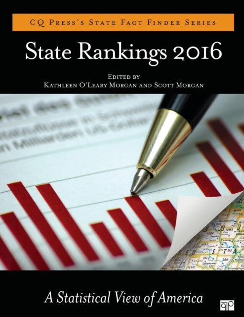 Book cover of: State Rankings 2016. By: Kathleen O'Leary Morgan