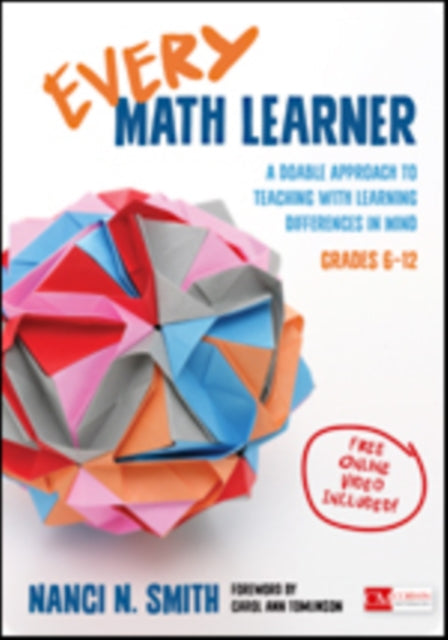 Book cover of: Every Math Learner, Grades 6-12. By: Nanci N. Smith