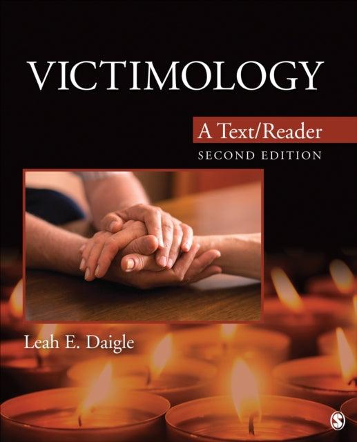 Book cover of: Victimology. By: Leah E. Daigle