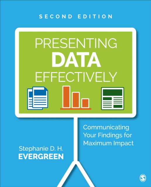 Book cover of: Presenting Data Effectively