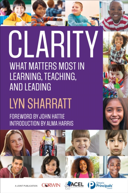 Book cover of: CLARITY. By: Lyn D. Sharratt