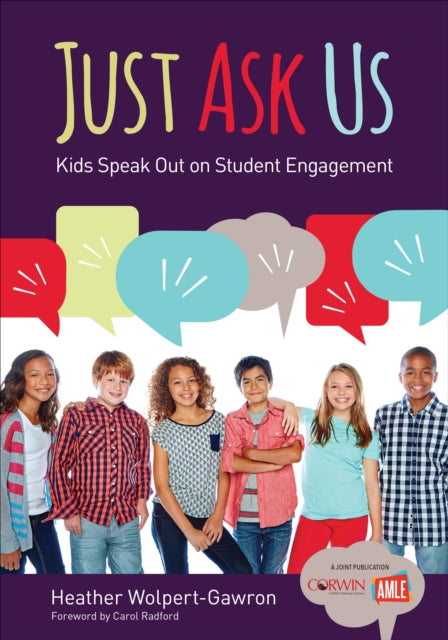 Book cover of: Just Ask Us. By: Heather Wolpert-Gawron