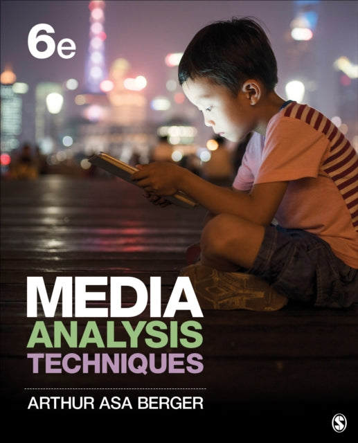 Book cover of: Media Analysis Techniques. By: Arthur A Berger