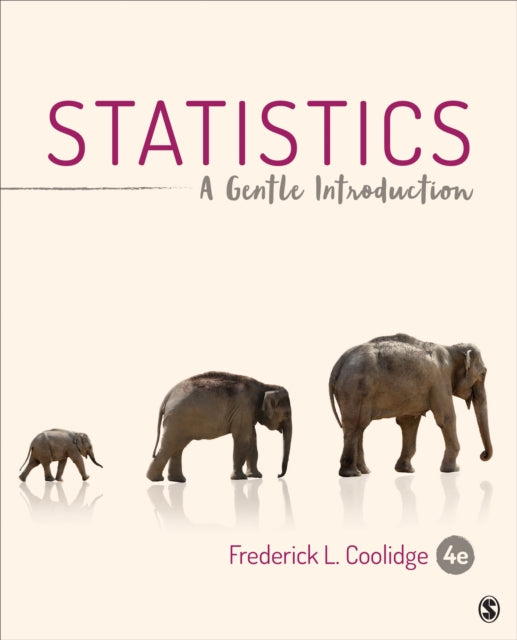 Book cover of: Statistics. By: Frederick L. Coolidge