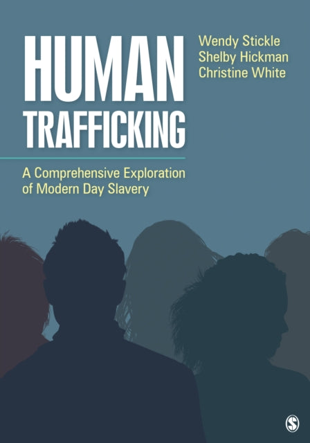 Book cover of: Human Trafficking. By: Wendy Stickle