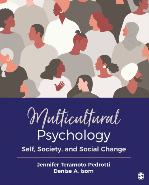 Book cover of: Multicultural Psychology. By: Jennifer Teramoto Pedrotti