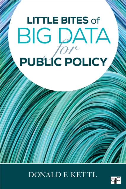 Book cover of: Little Bites of Big Data for Public Policy. By: Donald F Kettl