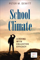 Book cover of: School Climate. By: Peter M. DeWitt