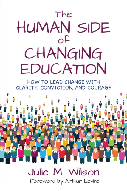 Book cover of: Human Side of Changing Education. By: Julie Margretta Wilson