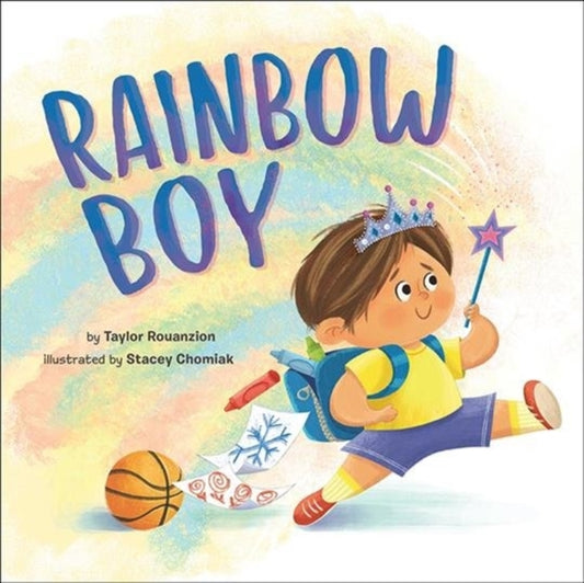 Book cover of: Rainbow Boy. By: Chomiak ROUANZION