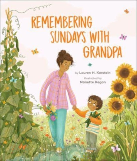 Book cover of: Remembering Sundays with Grandpa. By: Lauren H. Kerstein