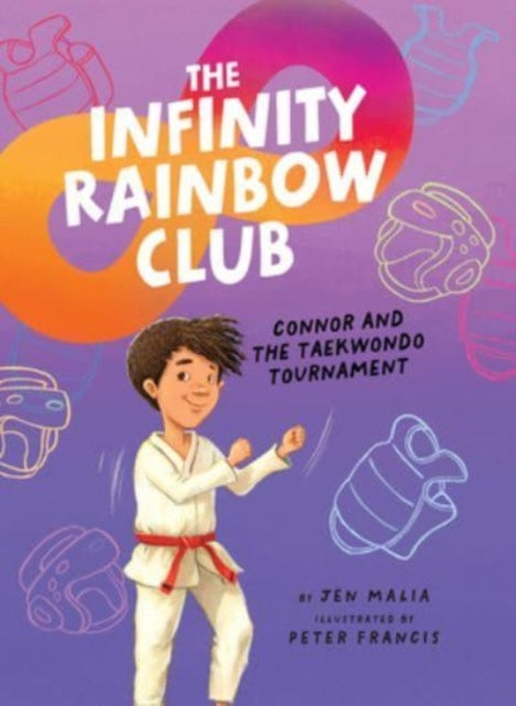 Book cover of: Connor and the Taekwondo Tournament. By: Jen Malia
