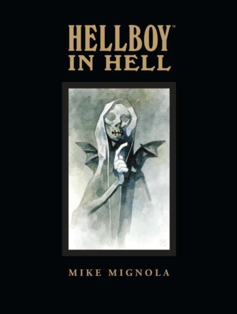Book cover of: Hellboy in Hell Library Edition. By: Mike Mignola