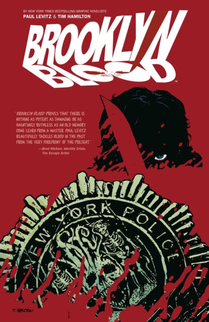 Book cover of: Brooklyn Blood. By: Paul Levitz