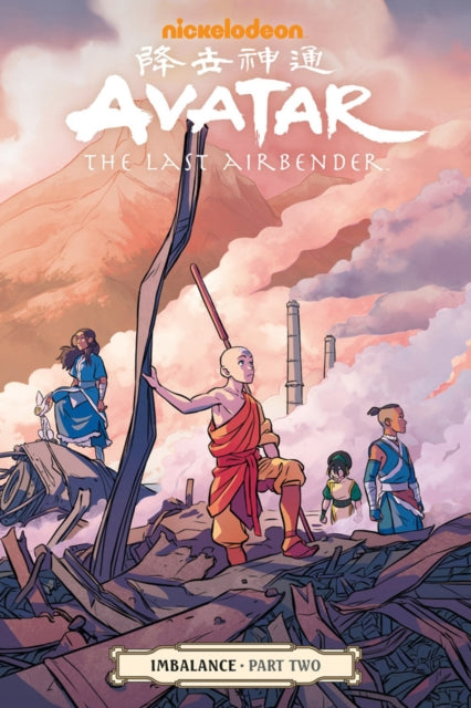 Book cover of: Avatar: The Last Airbender - Imbalance Part Two