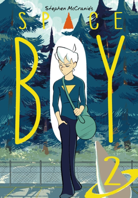Book cover of: Stephen McCranie's Space Boy Volume 2. By: Stephen McCranie