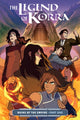 Book cover of: Legend of Korra, The: Ruins of the Empire Part One. By: Michael Dante DiMartino