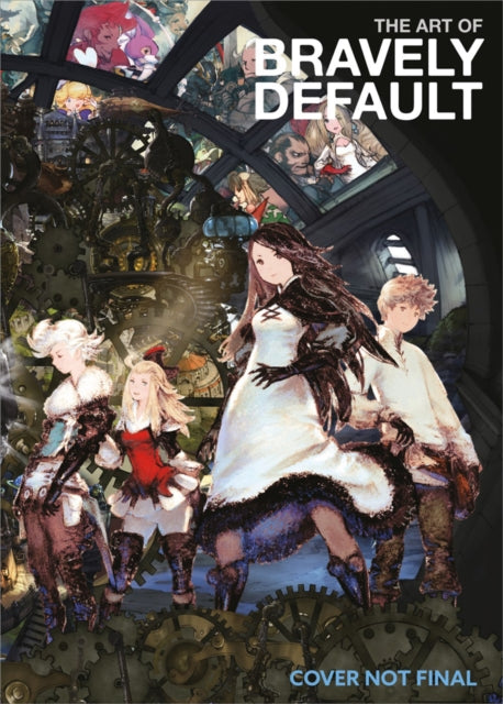 Book cover of: Art of Bravely Default
