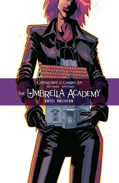 Book cover of: Umbrella Academy Volume 3: Hotel Oblivion