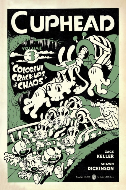Book cover of: Cuphead Volume 3: Colorful Crack-Ups & Chaos