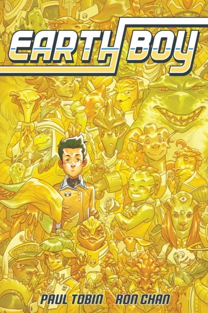 Book cover of: Earth Boy. By: Paul Tobin