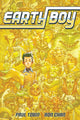 Book cover of: Earth Boy. By: Paul Tobin