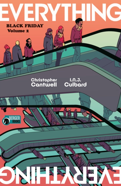 Book cover of: Everything Volume 2. By: Christopher Cantwell