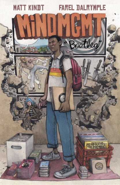 Book cover of: Mind MGMT: Bootleg. By: Matt Kindt