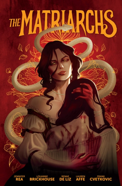 Book cover of: Matriarchs. By: LouAnne Brickhouse