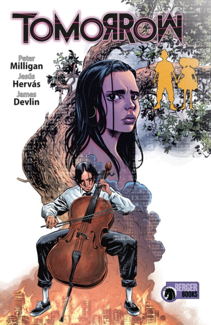 Book cover of: Tomorrow. By: Peter Milligan