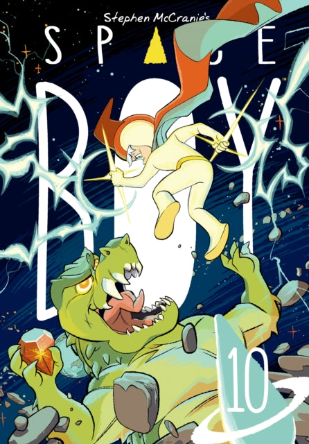 Book cover of: Stephen McCranie's Space Boy Volume 10. By: Stephen McCranie