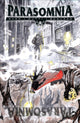 Book cover of: Parasomnia. By: Cullen Bunn