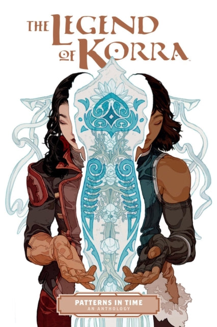 Book cover of: Legend of Korra: Patterns in Time. By: Michael Dante DiMartino